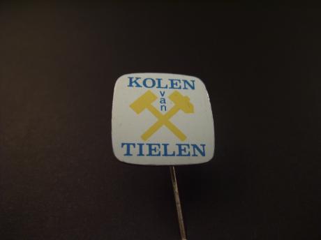 Tielen brandstof- kolen Hilversum